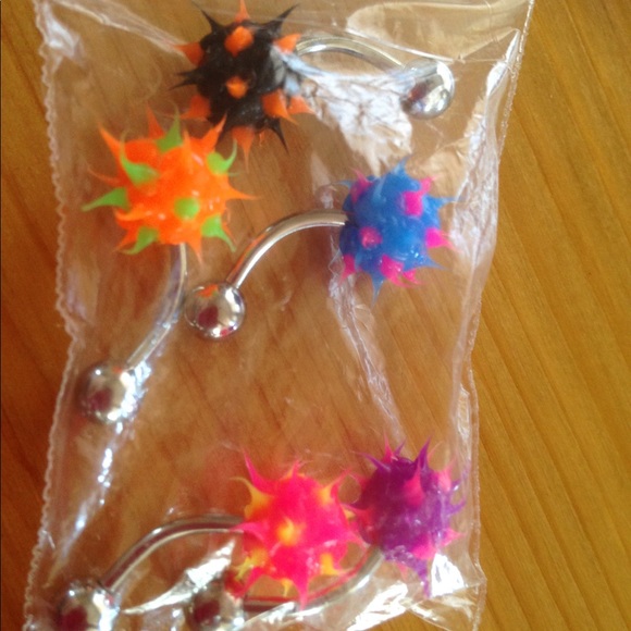 Jewelry - Nose, belly, eyebrow, daith, tongue rings BELLY